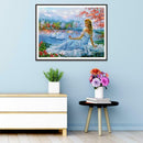 5D DIY Full Drill Diamond Painting Girl Embroidery Mosaic Craft Kits (W639)