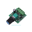 DC New 1.8V 3V 5V 6V 12V 2A Low Voltage Motor Speed Controller Switch PMW 1803BK