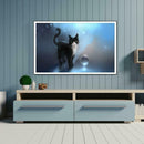 5D DIY Full Drill Diamond Painting Black Cat Cross Stitch Mosaic Craft Kits