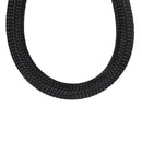 Sleeved ATX 4 Pin P4 Male to ATX P4 Female CPU Power Extension Cable Black