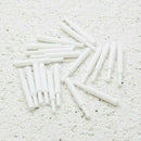 20PCS Ceramic Pins for Honeycomb Soldering Boards Pack Jewelry Making Tool