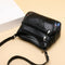 Women Flower Printed Crossbody Bag Multi Pocket Soft PU Shoulder Handbags
