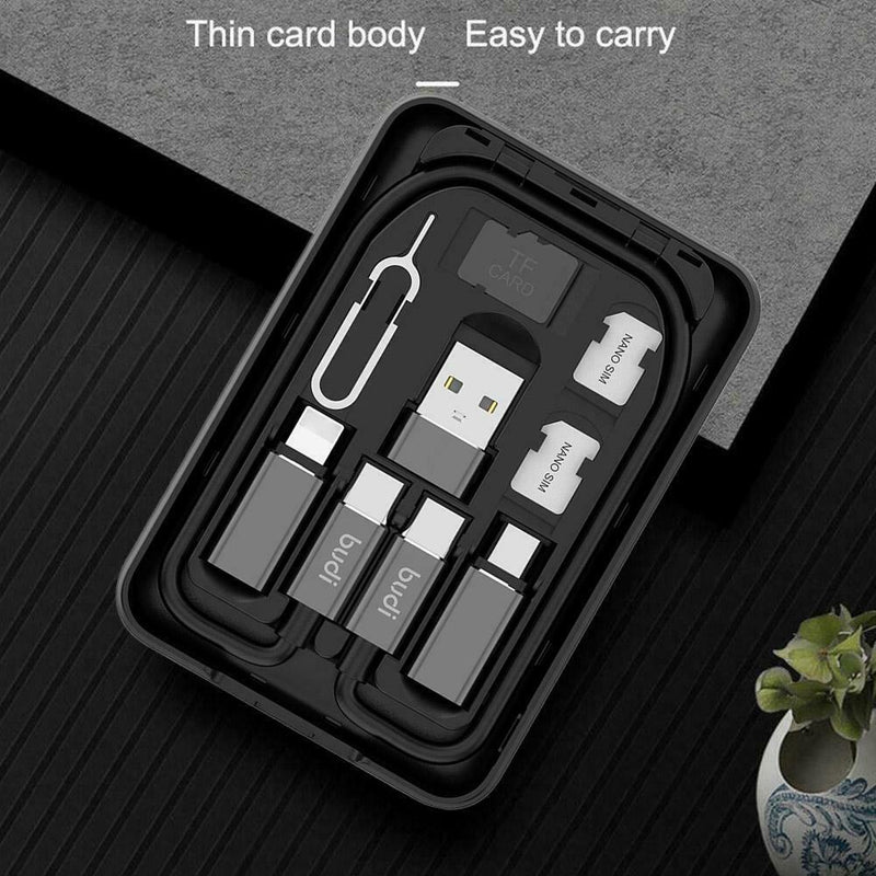 Budi 5000mAH Power Bank charger Universal Smart Adaptor Card Storage FREE SHIP