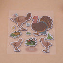 Turkey Metal Cutting Dies Stencil Scrapbooking Embossing Paper Cards Decor