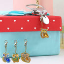 DIY Full Drill Special-shaped Diamond Painting Girl Bag Animal Pendant Key Chain