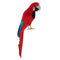 Plastic Parrot Garden Statue Creative Decor Gifts Bird Sculpture Ornaments
