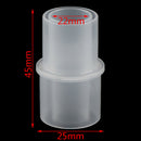 22F to 15M or 22M to 15F Mini Hose Connector CPAP Tub Oxygen Tubing Adapt%!