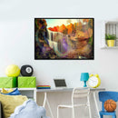5D DIY Full Drill Diamond Painting Waterfall Cross Stitch Embroidery Mosaic
