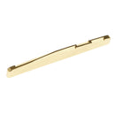 Brass Guitar Saddle Nut Slotted for Musical Instrument 6-String Folk Guitar