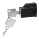 Aluminium Sliding Window Door Restrictor Lock Device Child Safety Lock with Keys