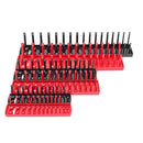 2PCS METRIC SOCKET TRAY RACK HOLDER STORAGE TOOL ORGANIZER