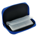 Portable 22 Slots SD SDHC MMC CF Micro SD Memory Card Holder Pouch Case Zip M1T3
