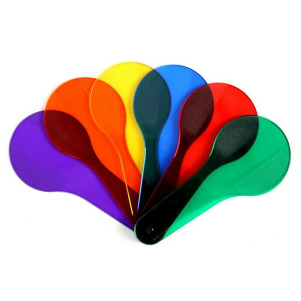 6Pcs Kid Coloring Learning Boards Baby Montessori Early Education Painting  I7P9