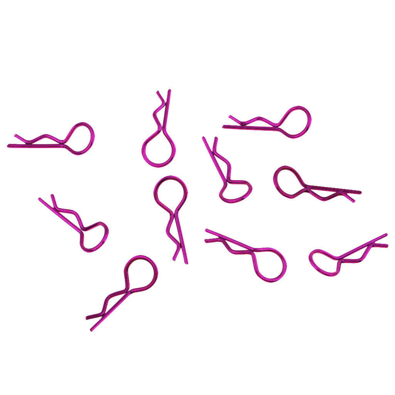 1/5 1/6 1/8 1/10 RC Car Body Shell Clips Pins for Redcat HPI HSP  20x