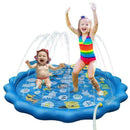 Children Play Water Mat Games Beach Pad Outdoor Children PVC Toys Cushion E6I7
