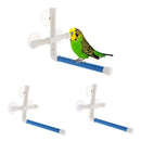 Parrot Shower Holder, Parrot Animal Bath Stand Lightweight and Funny Bird Toys