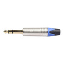 6.35mm Stereo Metal 1/4 inch Connector 6.5mm Male Audio Plug Solder Adapter