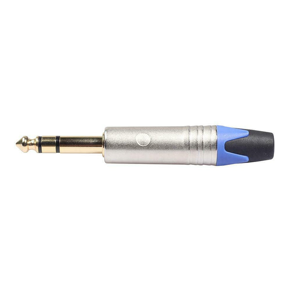 6.35mm Stereo Metal 1/4 inch Connector 6.5mm Male Audio Plug Solder Adapter #gib