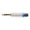 6.35mm Stereo Metal 1/4 inch Connector 6.5mm Male Audio Plug Solder Adapter #gib