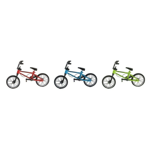 Red Mini Finger Bicycle BMX Cyclo-cross Bicycle Birthday Gift for Children Boys