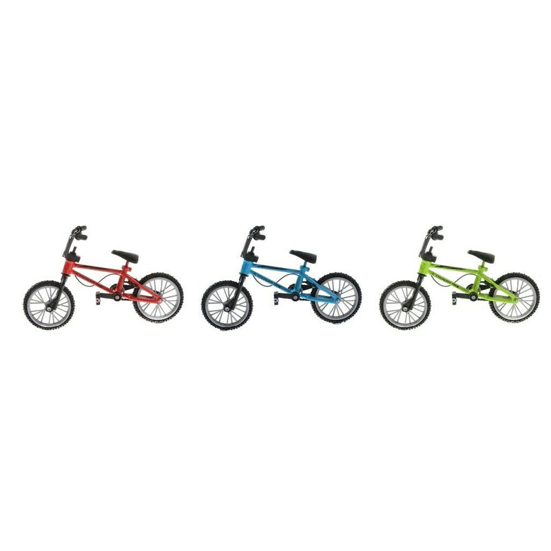 Red Mini Finger Bicycle BMX Cyclo-cross Bicycle Birthday Gift for Children Boys