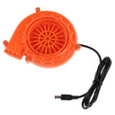 Mini Fan Blower for Mascot Head Inflatable Costume 6V Powered 4xAA Dry Batt B9T8