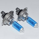 2PCS/Set 100W White H7 Xenon Gas Halogen Headlight Light Lamp Bulbs 12V 6000K