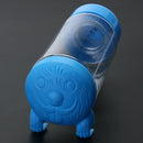500ml Pets Puppy Rabbit Dog Cat Bird Hanging Drinking Bottle Water Feeder Blue
