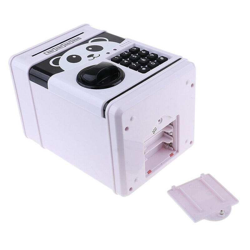 Kids ATM Savings Box Can Cash Coin Money Savings Piggy Bank Children Gift Toys