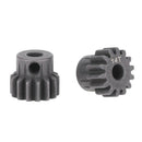 2Pcs M1 5mm 14T Pinion Motor Gear for 1/8 RC Car Brushed Brushless Motor
