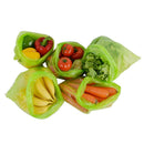 20pcs Keep Stay Fresh Longer Green Bags Storage Vegetable Fruits Greenbags
