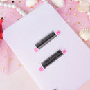 eyelash tray strip stand eyelash extension hand plate lashes grafting holder Mâ„–[