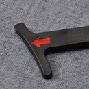 1J5823593C Hood Latch Release Pull Rod Handle fit for 99 -2005 VW Jetta Golf MK4