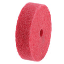 2 Pieces 3 Inch Nylon Fiber Polishing Wheel Grinding Wheel For Bench Grinder