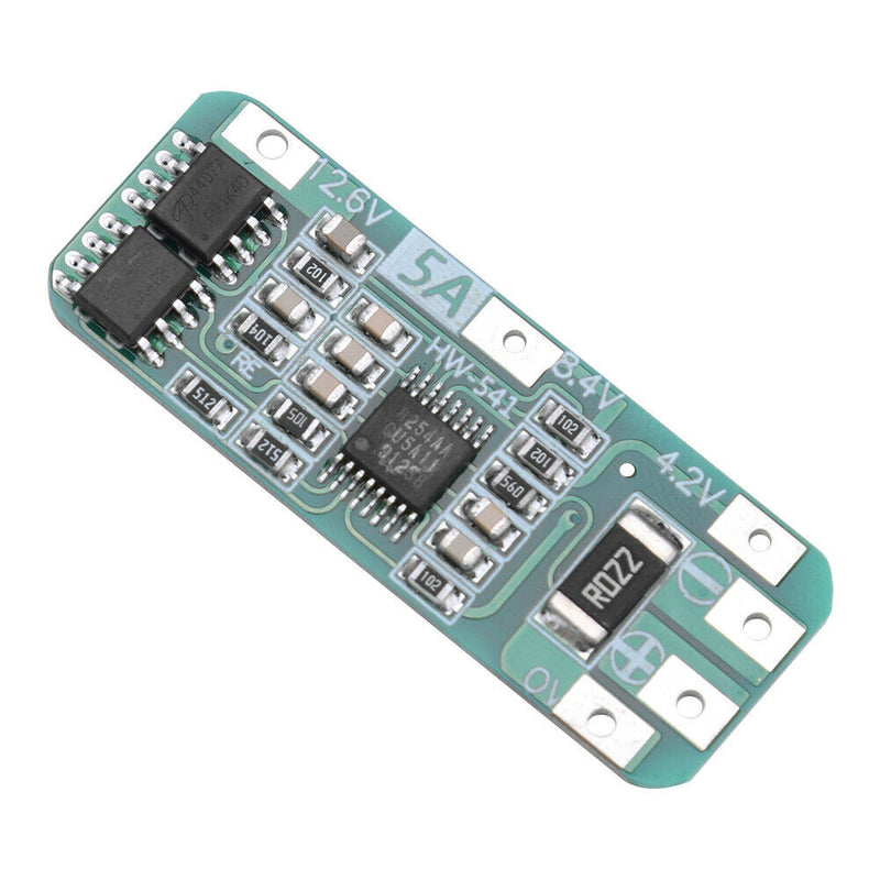 HW-541 3S 5A Li-ion Lithium Battery Charger Protection Board 18650 PCB PCM A