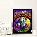 5D DIY Full Drill Diamond Painting Monster Cross Stitch Embroidery Set Kit