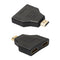 2x HDMI 1 In2 1080P Port Converter Male to 2 Female HDMI Out Splitter Cable