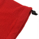 Unisex Fleece Thermal Snood Hat Neck Warmer Ski wear Scarf (Red)