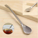 Pro Tea Stainless Steel Drinking Yerba Mate Straw Gourd Bombilla Filter Spoon D