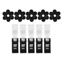 10pcs/Set  Garden Flag Stopper Prevent Flag From Tangling for Universal Flag