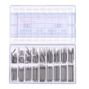 360pcs Watchmaker Watch Band Spring Bars Strap Link Pins Steel Repair Kit A