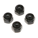 Remote Control Vehicle Replacement 4Pcs Locknut Check Nut Stop Nuts for RC