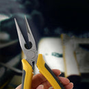 Long Needle Nose Pliers Chrome Vanadium Steel Wire Cutters Non-Slip Grip  SRP