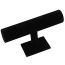 Stand Bracelet Chain Bangle Watch T-bar Rack Holder Display Jewelry Black