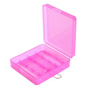 1PCS Portable 18650 Batteries Case Cover Holder Storage Box Hard Plastic Protect