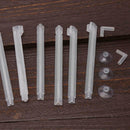 6pcs Air Stone Bubble Bars Aquariums Fish Tanks Hydroponic Oxygen Tube Hose