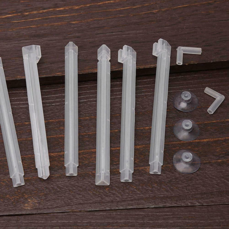 6pcs Air Stone Bubble Bars Aquariums Fish Tanks Hydroponic Oxygen Tube Hose