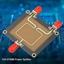Power Splitter 100-2700M Frequency RF Power Splitter One Channel Input Sign
