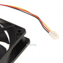12cm 120mm DC 12V 1800rpm 3-Pin Brushless PC Computer Case Cooling Fan 120x25mm