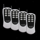 4x 1000m Long Range 8 Channel 433MHz RF Wireless Remote Control transmitter